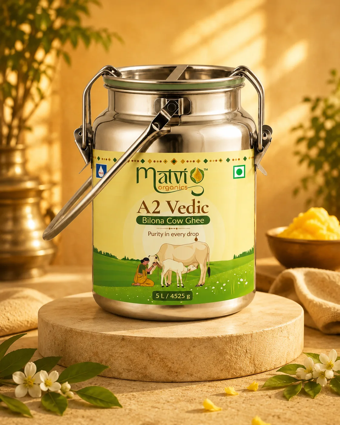A2/traditional vedic Cow Ghee