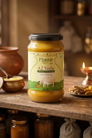 A2/traditional vedic Cow Ghee